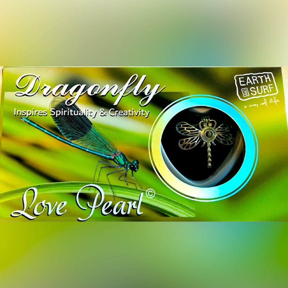 Love Pearl Necklace 100% Genuine Pearl